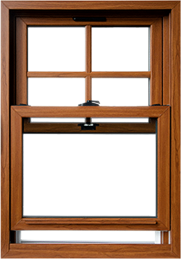 Double hung replacement window in San Antonio, TX
